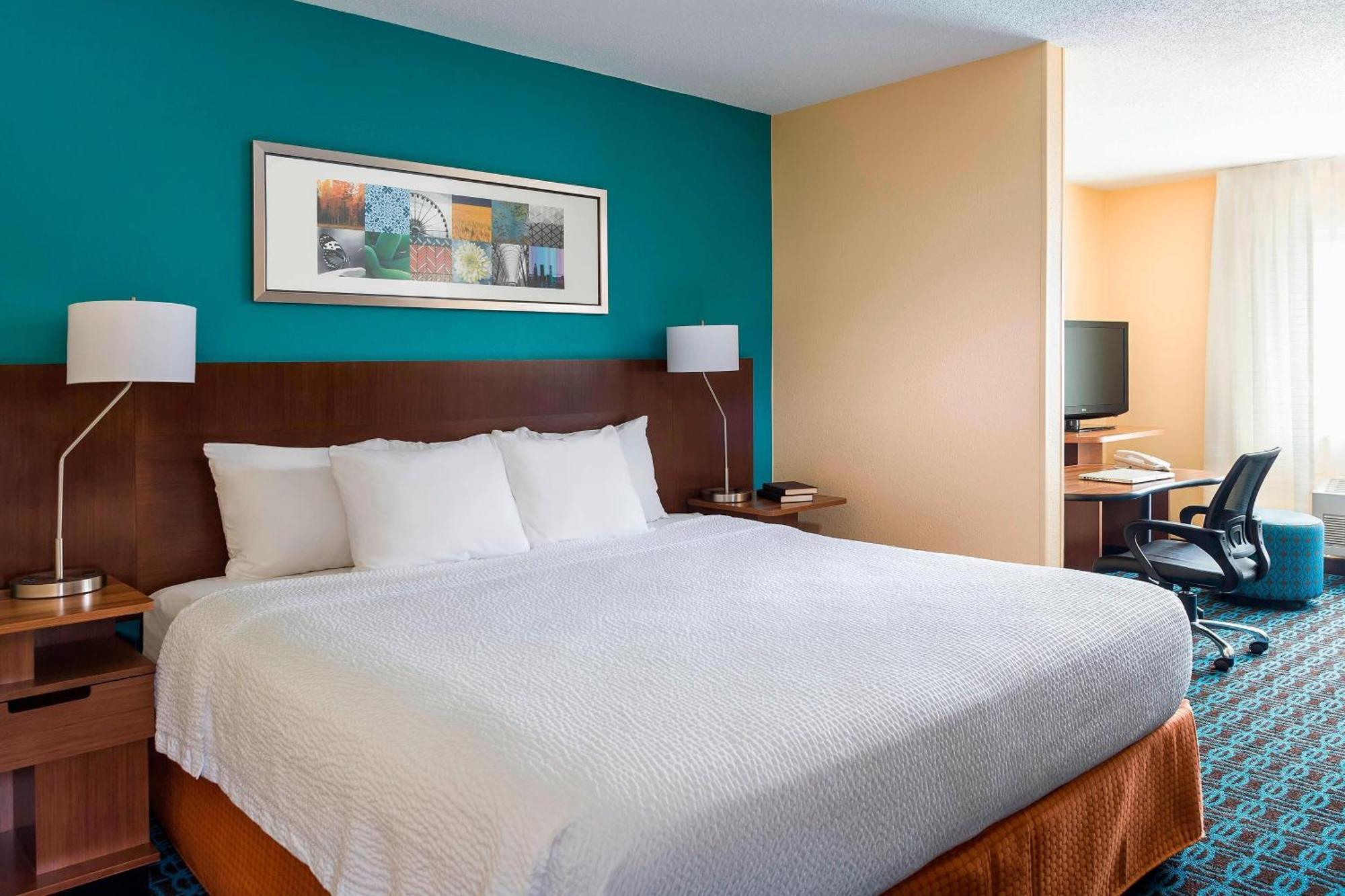 Fairfield Inn & Suites Findlay Buitenkant foto