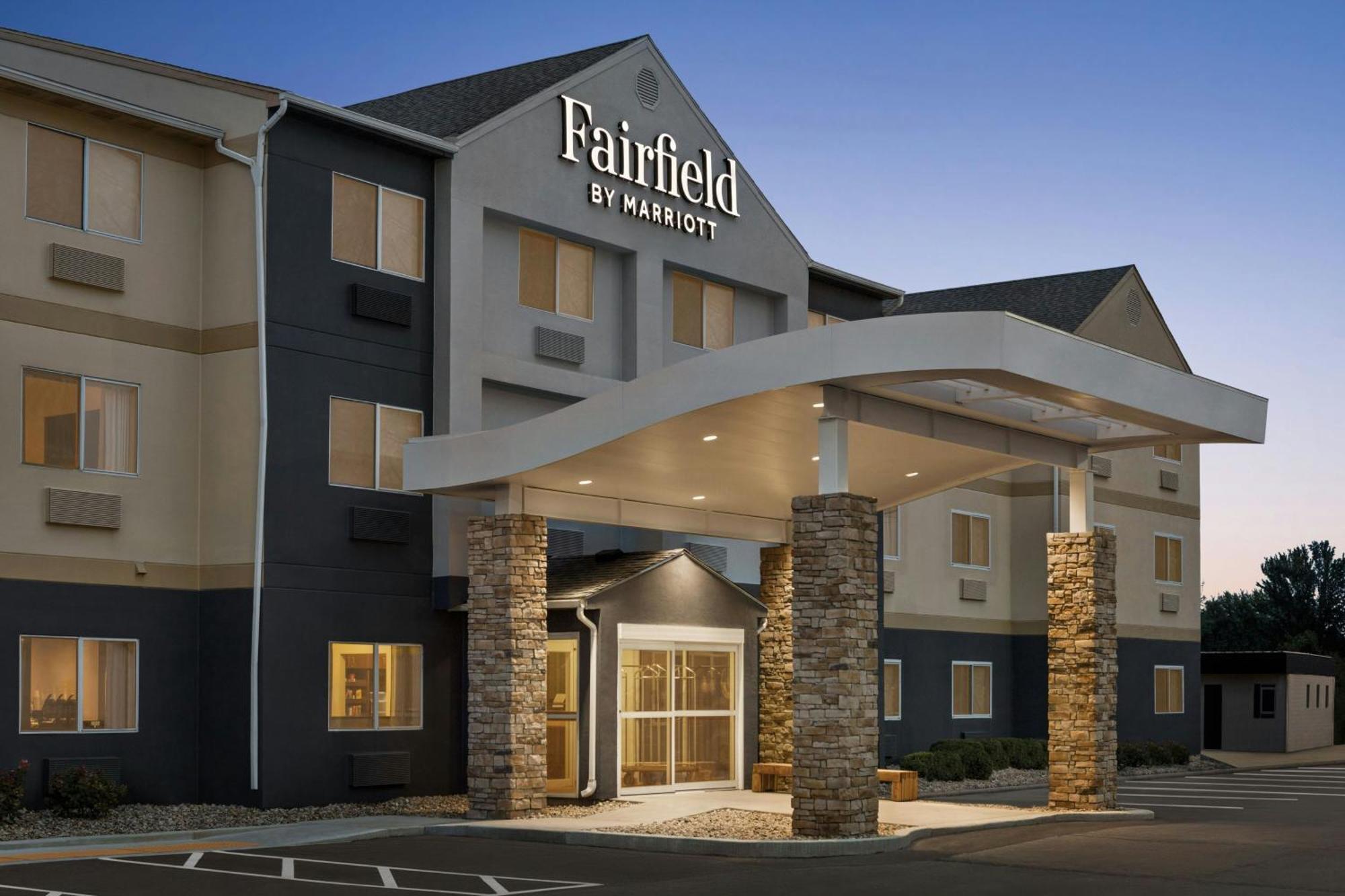 Fairfield Inn & Suites Findlay Buitenkant foto