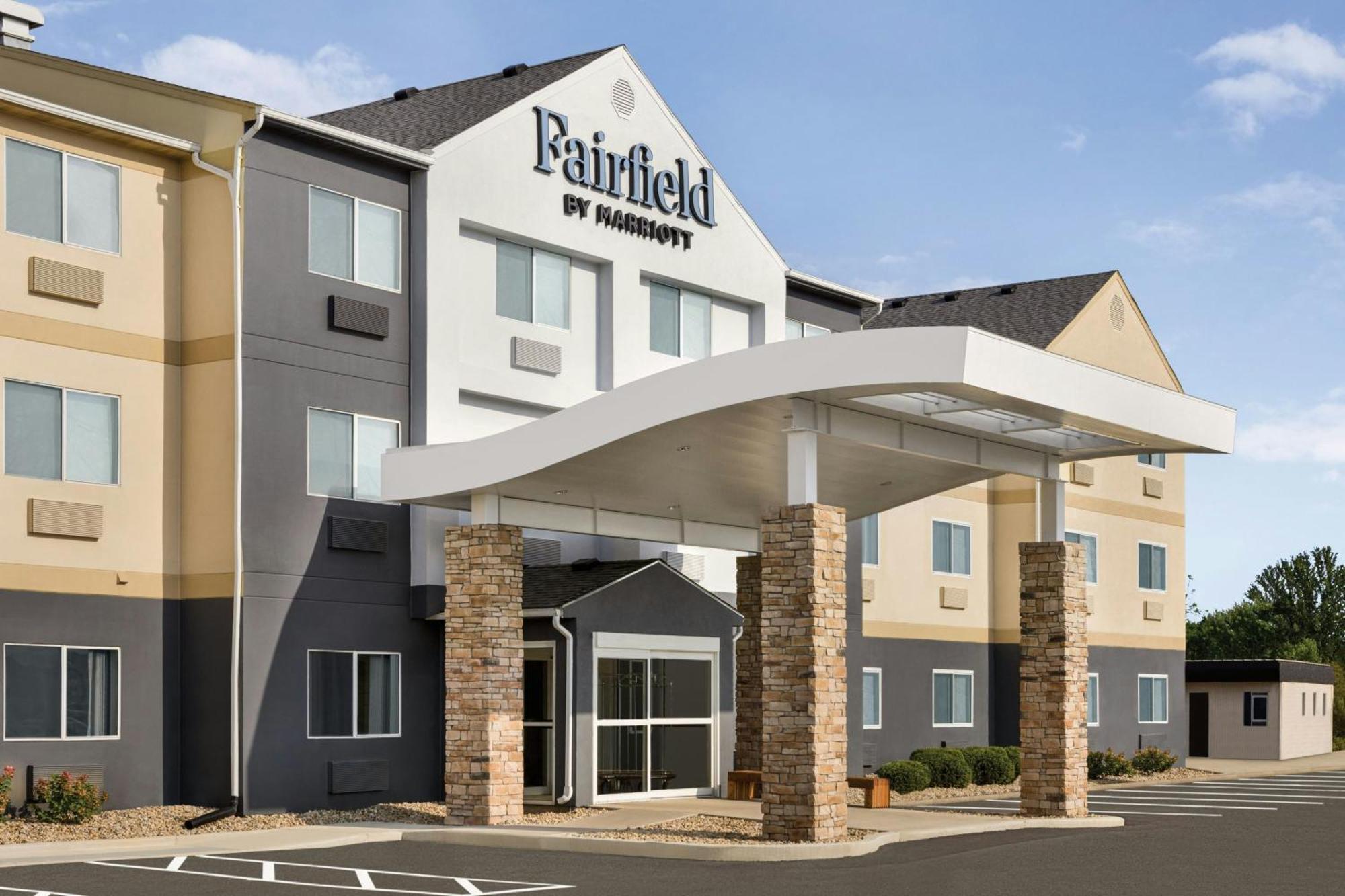 Fairfield Inn & Suites Findlay Buitenkant foto