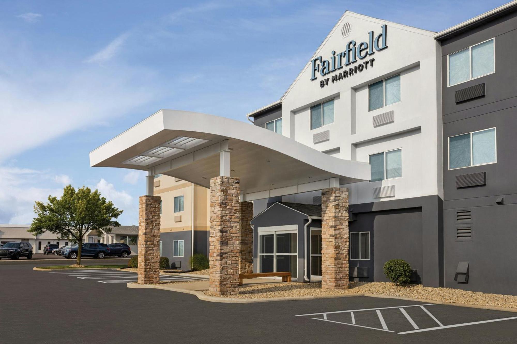Fairfield Inn & Suites Findlay Buitenkant foto
